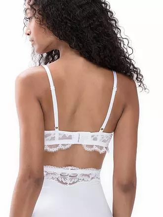 MEY | Soutien-gorge sans armatures Amazing Weiss | 
